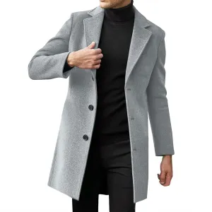 LCMTWX Coats for Men and Winter Jacket Coat Leisure Plus Size Hat Zip Pocket Cotton-Padded Warm Men's Thicken Warm Winter