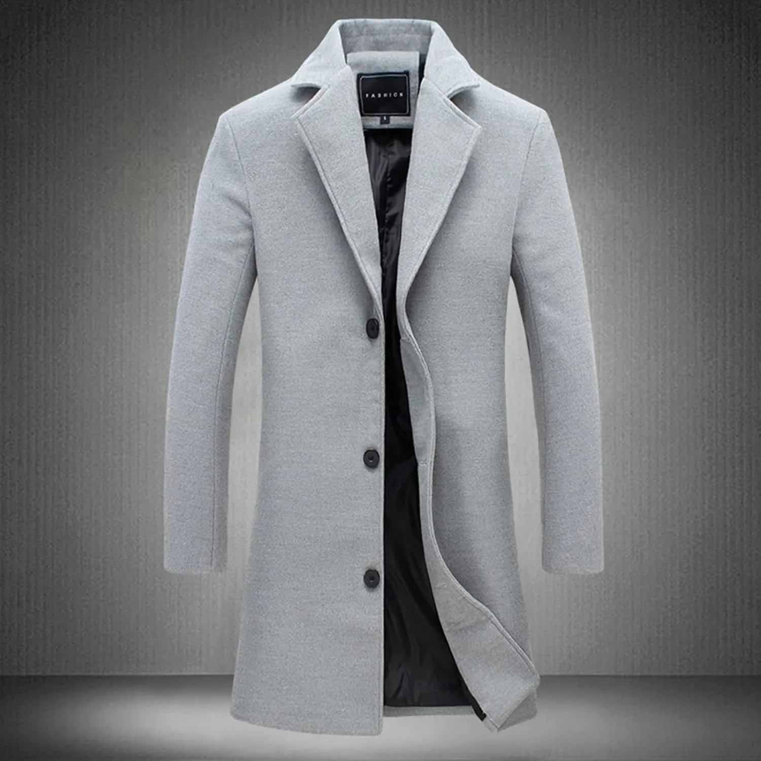 LCMTWX Coats for Men and Winter Jacket Coat Leisure Plus Size Hat Zip Pocket Cotton-Padded Warm Men's Thicken Warm Winter