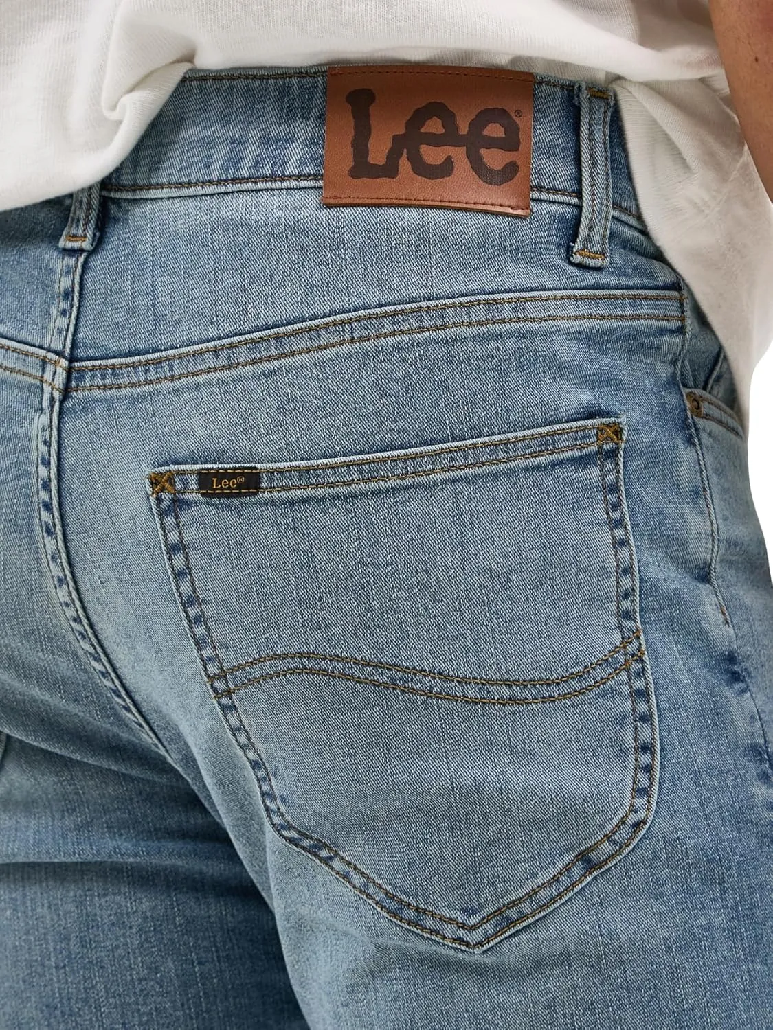 Lee Men's X Soft Slim Straight Jean