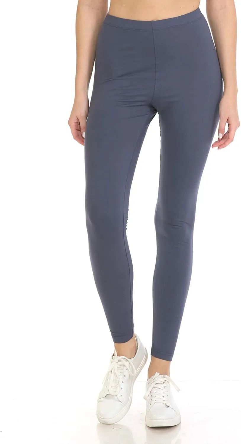Leggings Depot Women's ActiveFlex Leggings Athletic Pants for Women - Classic and Yoga