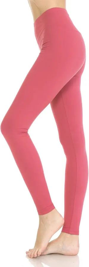 Leggings Depot Women's ActiveFlex Leggings Athletic Pants for Women - Classic and Yoga