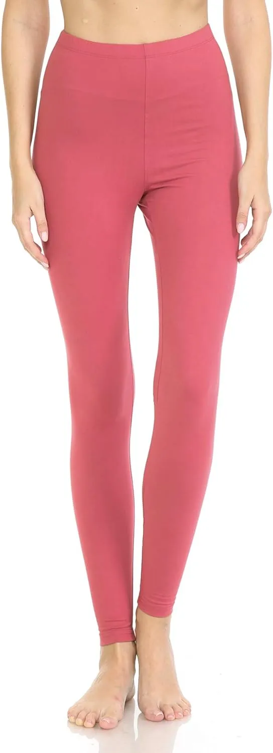 Leggings Depot Women's ActiveFlex Leggings Athletic Pants for Women - Classic and Yoga