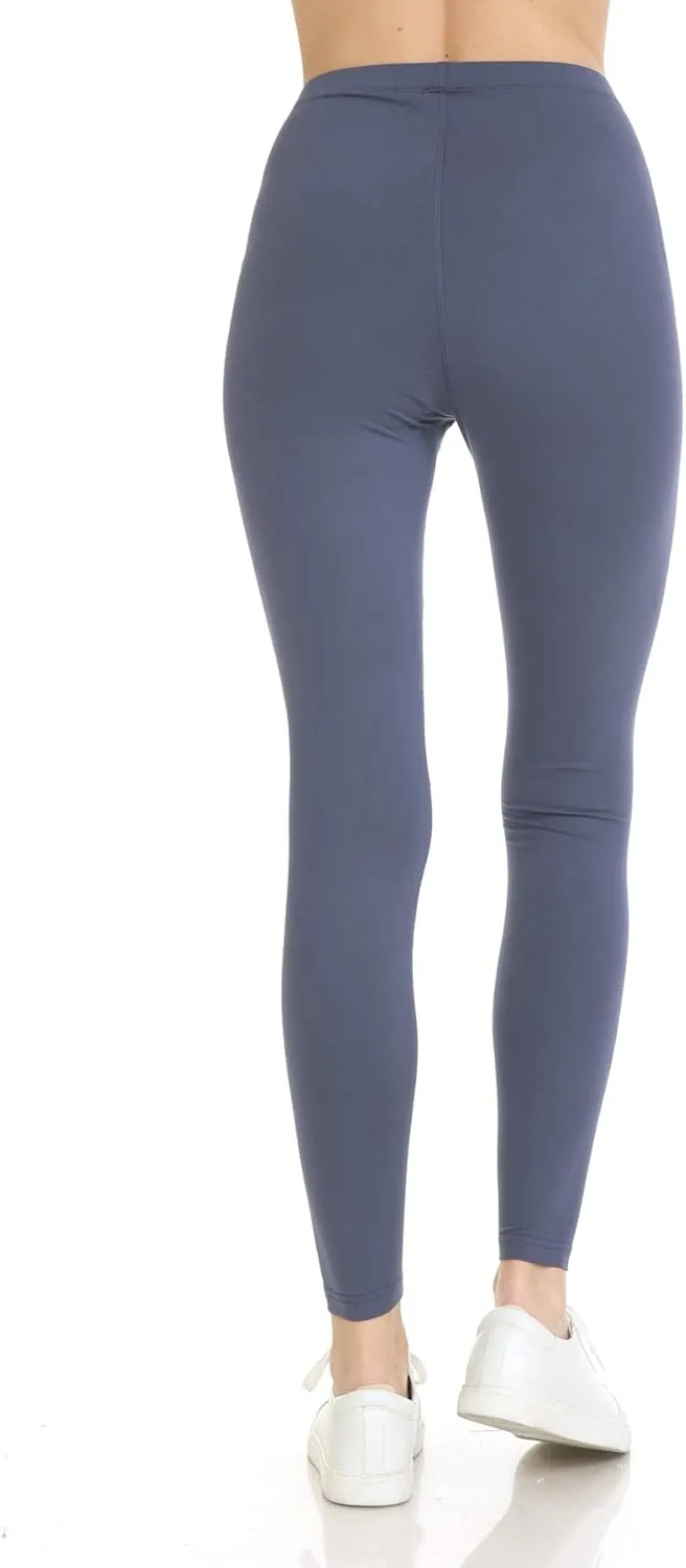 Leggings Depot Women's ActiveFlex Leggings Athletic Pants for Women - Classic and Yoga