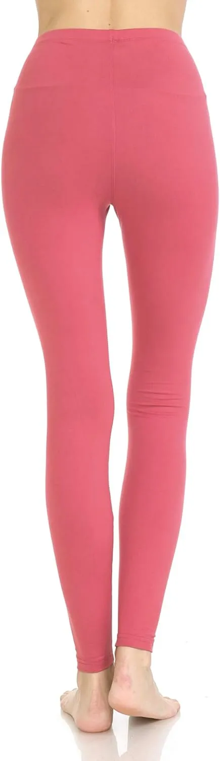 Leggings Depot Women's ActiveFlex Leggings Athletic Pants for Women - Classic and Yoga