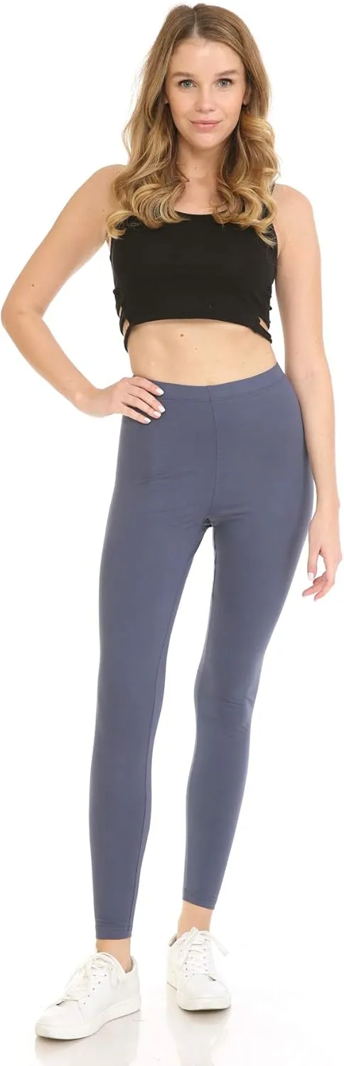 Leggings Depot Women's ActiveFlex Leggings Athletic Pants for Women - Classic and Yoga