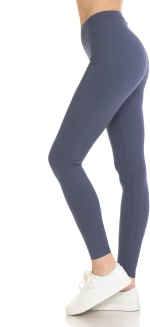 Leggings Depot Women's ActiveFlex Leggings Athletic Pants for Women - Classic and Yoga