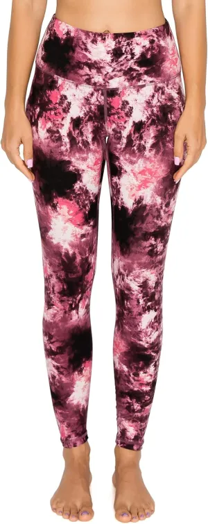Leggings Depot Women's High Waist Workout Leggings Tummy Control Active Yoga Pants