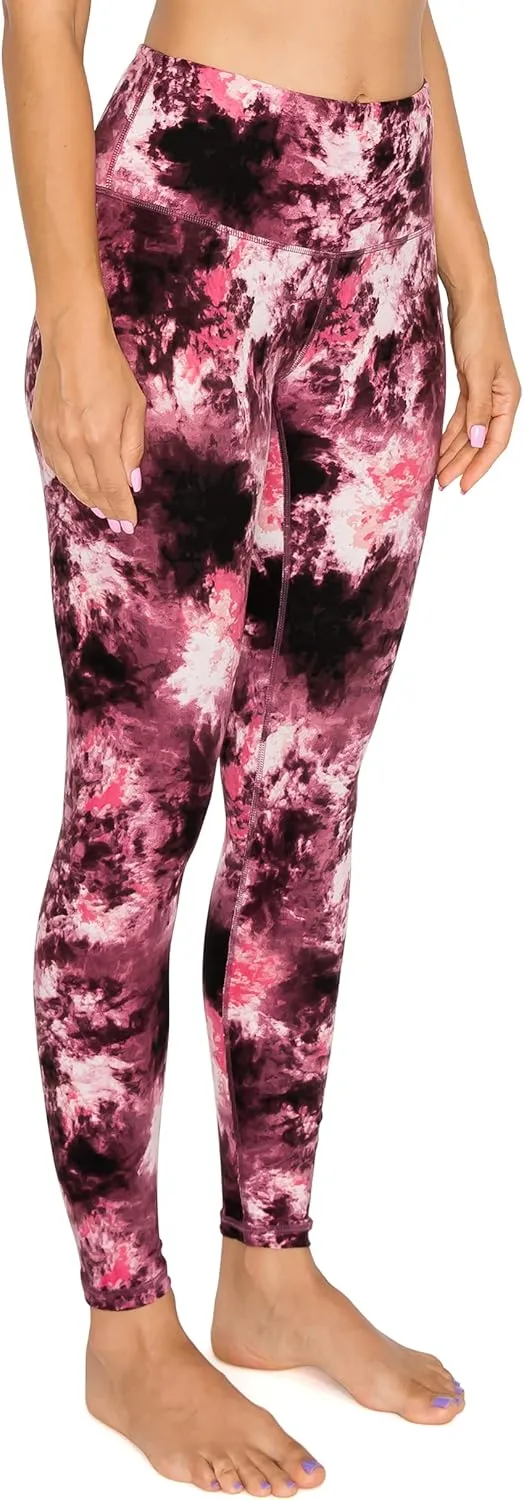 Leggings Depot Women's High Waist Workout Leggings Tummy Control Active Yoga Pants
