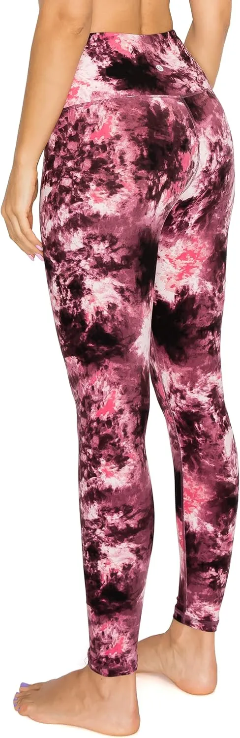 Leggings Depot Women's High Waist Workout Leggings Tummy Control Active Yoga Pants