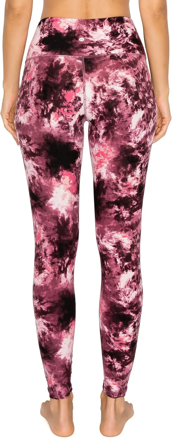 Leggings Depot Women's High Waist Workout Leggings Tummy Control Active Yoga Pants