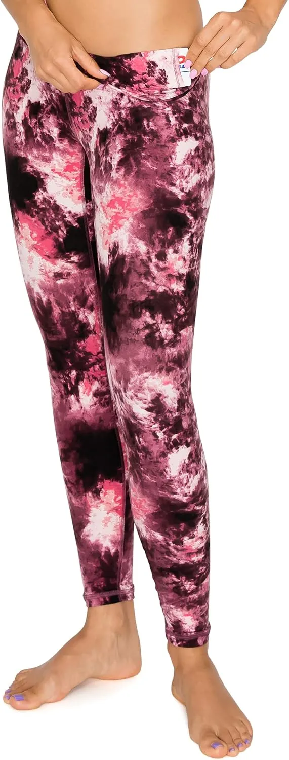 Leggings Depot Women's High Waist Workout Leggings Tummy Control Active Yoga Pants