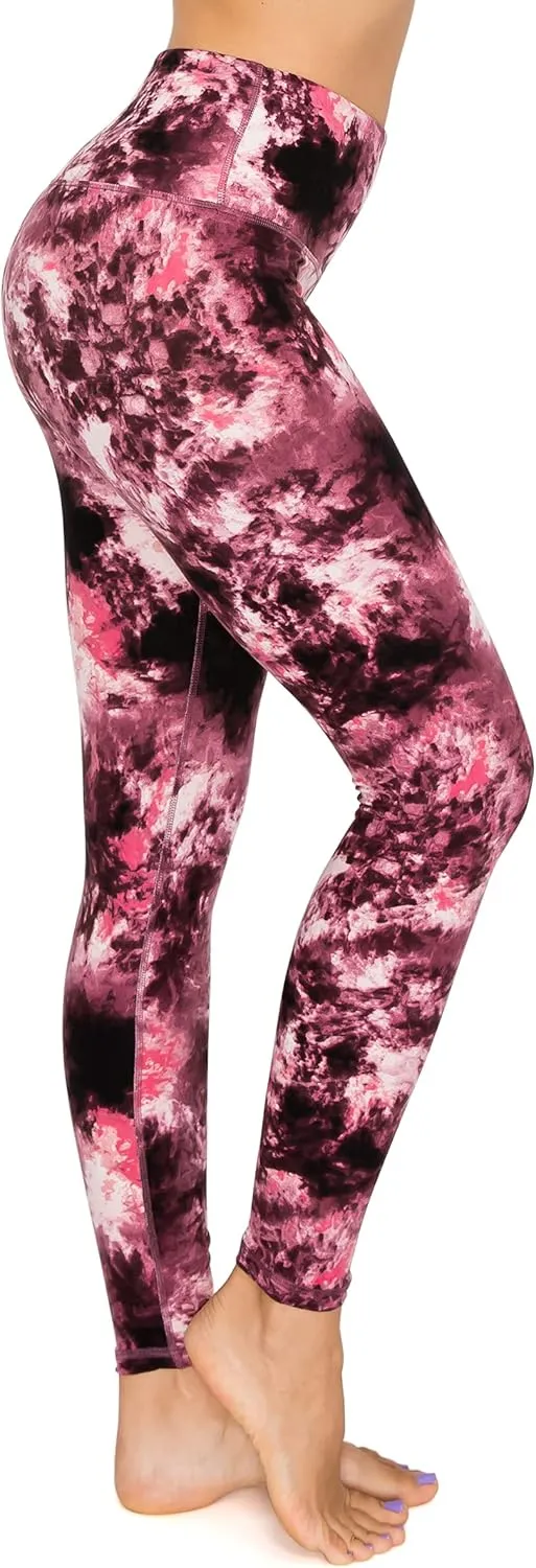 Leggings Depot Women's High Waist Workout Leggings Tummy Control Active Yoga Pants