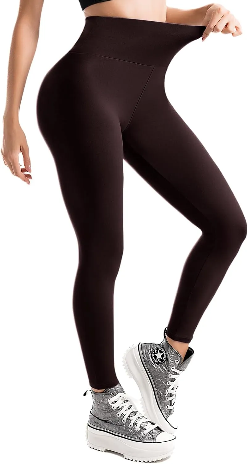 Leggings for Women, No See Through High Waisted Workout Yoga Leggings for Women