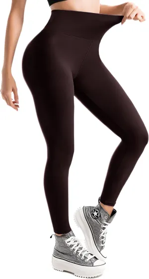 Leggings for Women, No See Through High Waisted Workout Yoga Leggings for Women