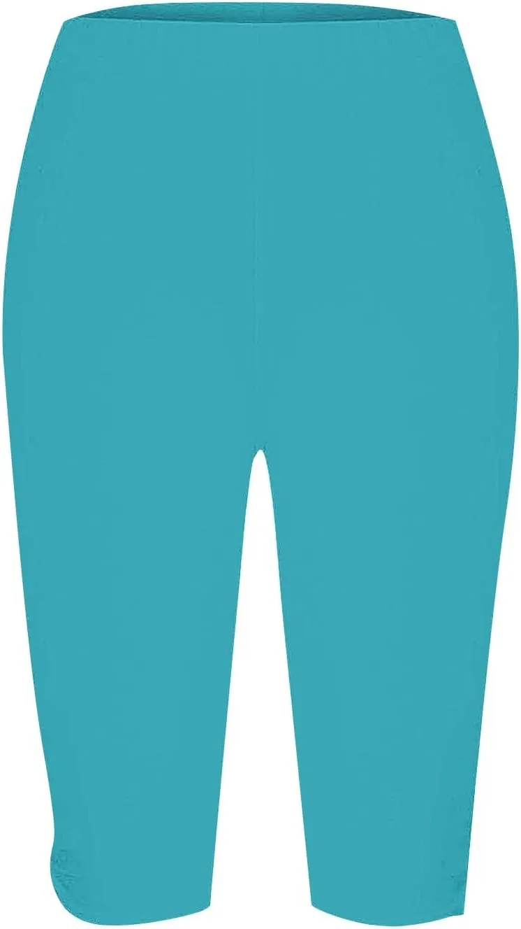Leggings for Women Workout Casual Stretch Leggings Trousers Summer Elastic Pants Athletic Sweatpants