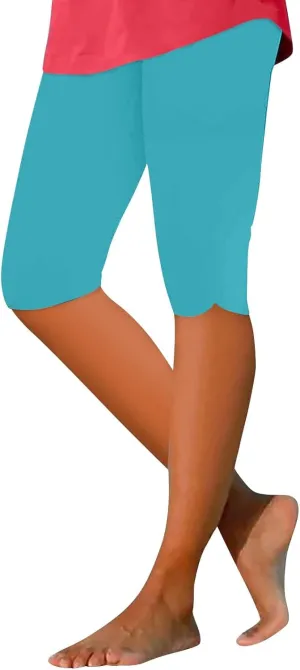 Leggings for Women Workout Casual Stretch Leggings Trousers Summer Elastic Pants Athletic Sweatpants