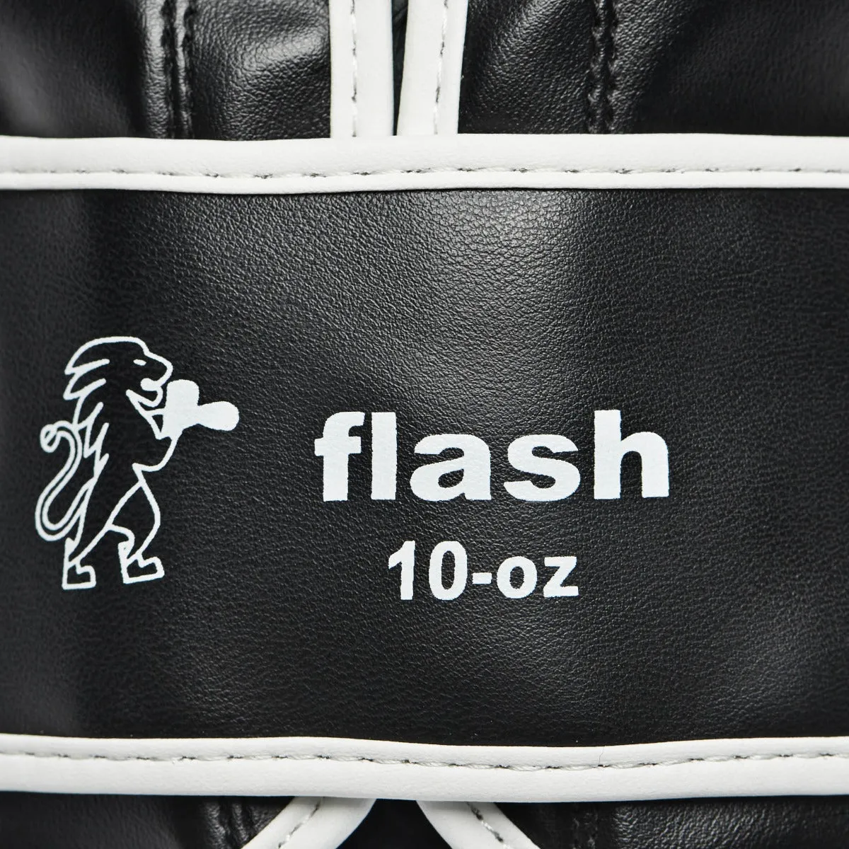 Leone Flash Boxing Gloves Black
