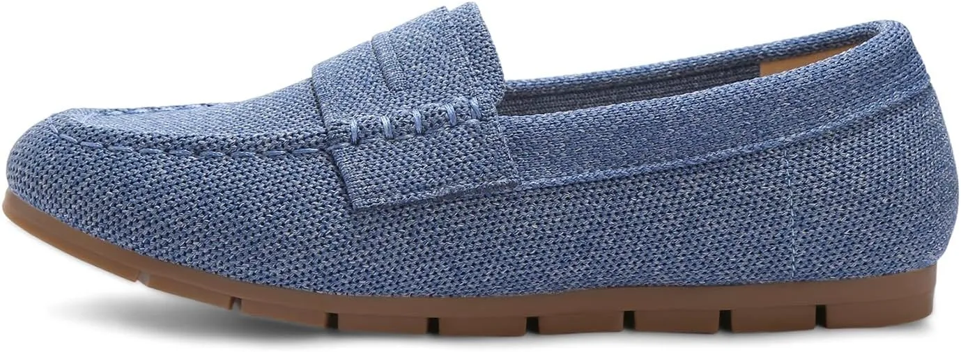 Loafers for Women Comfortable Slip on Work Flats Shoes Womens Dressy Casual Walking Shoes
