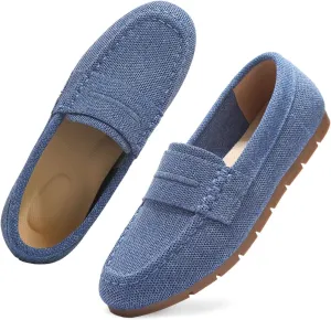 Loafers for Women Comfortable Slip on Work Flats Shoes Womens Dressy Casual Walking Shoes