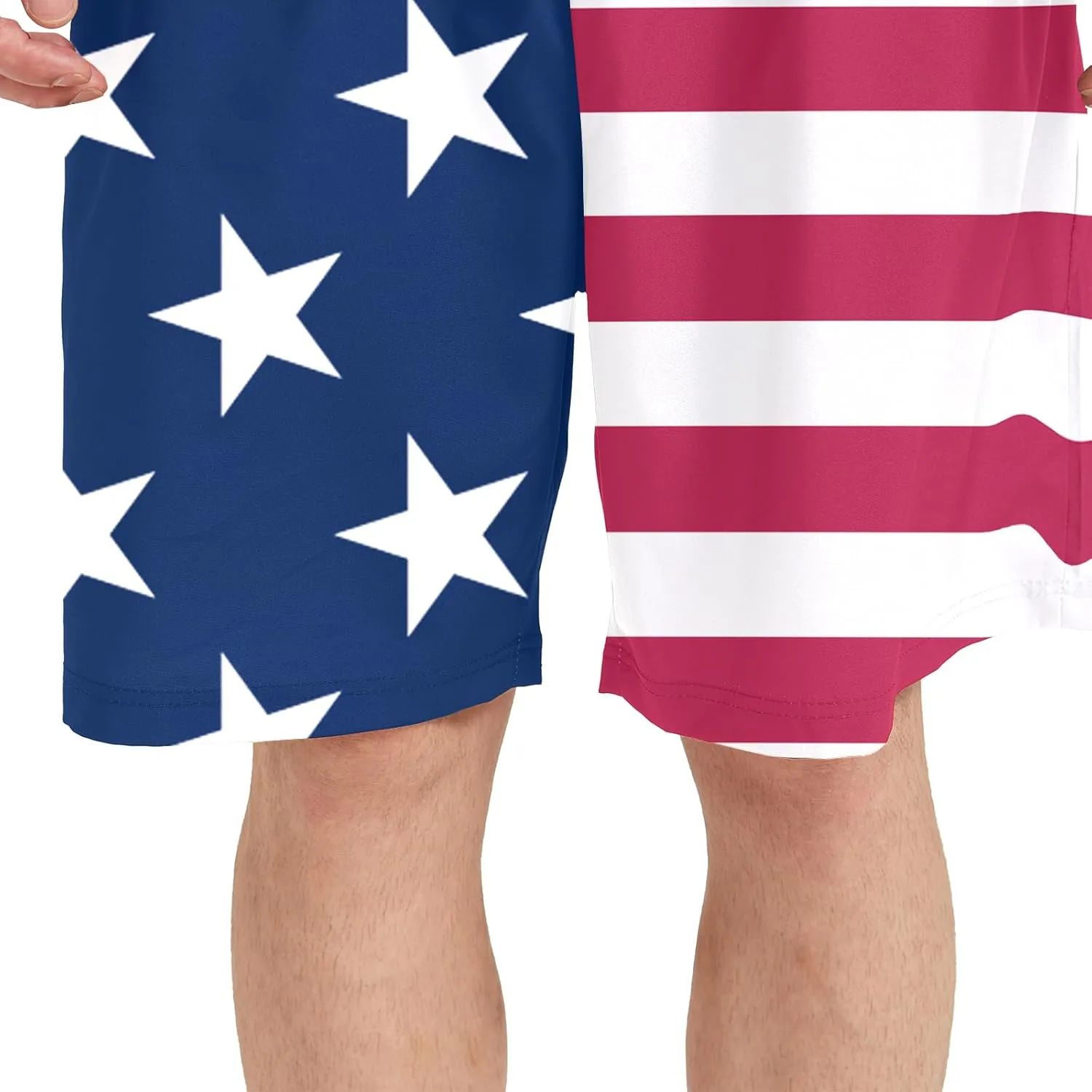 Male Hawaiian Rompers Personalized Graphic Printed Jumpsuit for Men with Bucket Hats