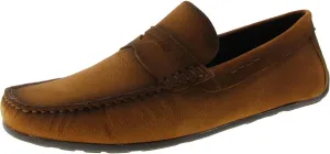 Marc Joseph New York Men's Leather Casual Slip On Penny Loafers