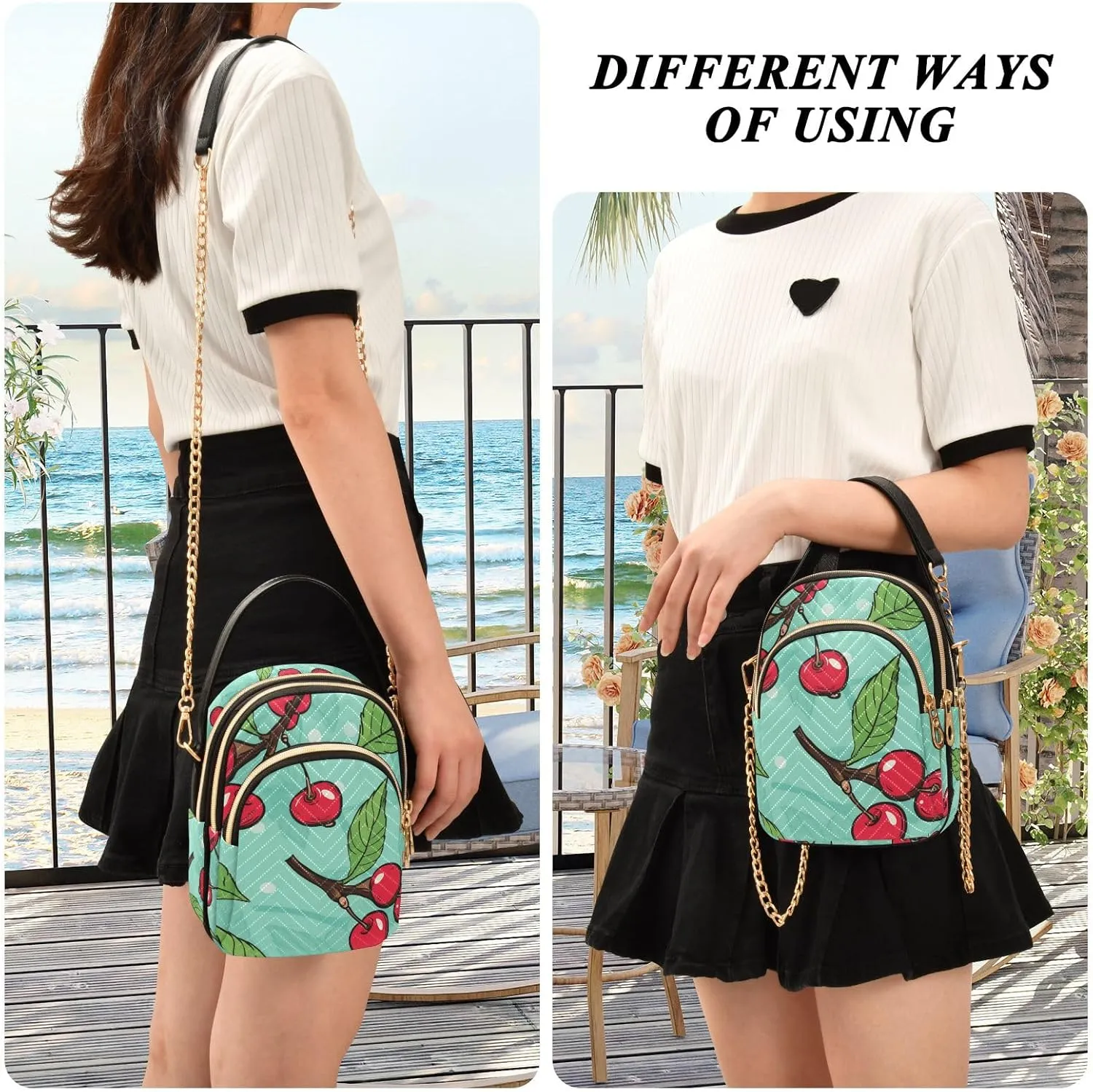 Marine Whales Dolphin Blue Shoulder Handbag Women Cell Phone Handbag Floral Designer Clutch Tote