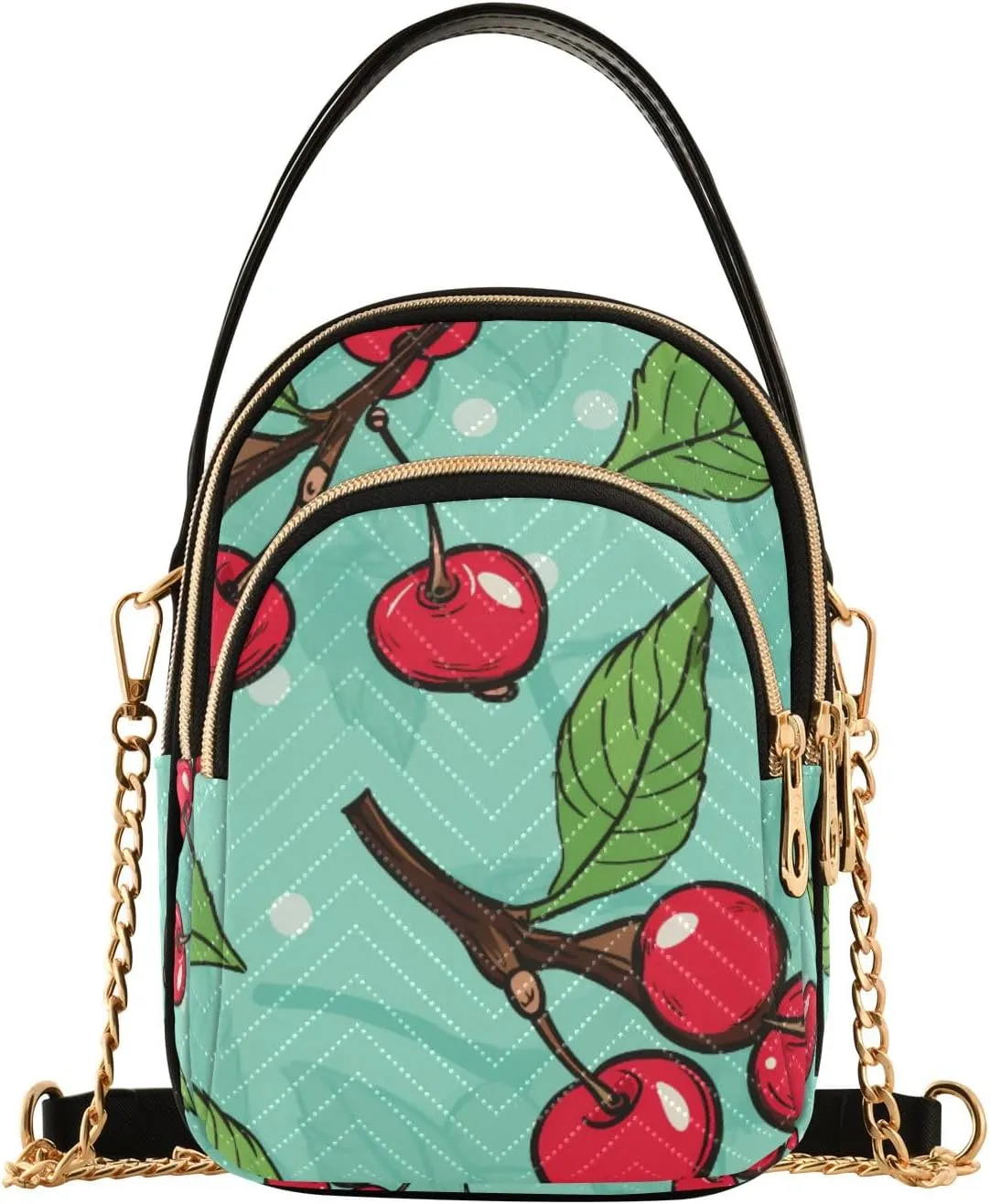 Marine Whales Dolphin Blue Shoulder Handbag Women Cell Phone Handbag Floral Designer Clutch Tote
