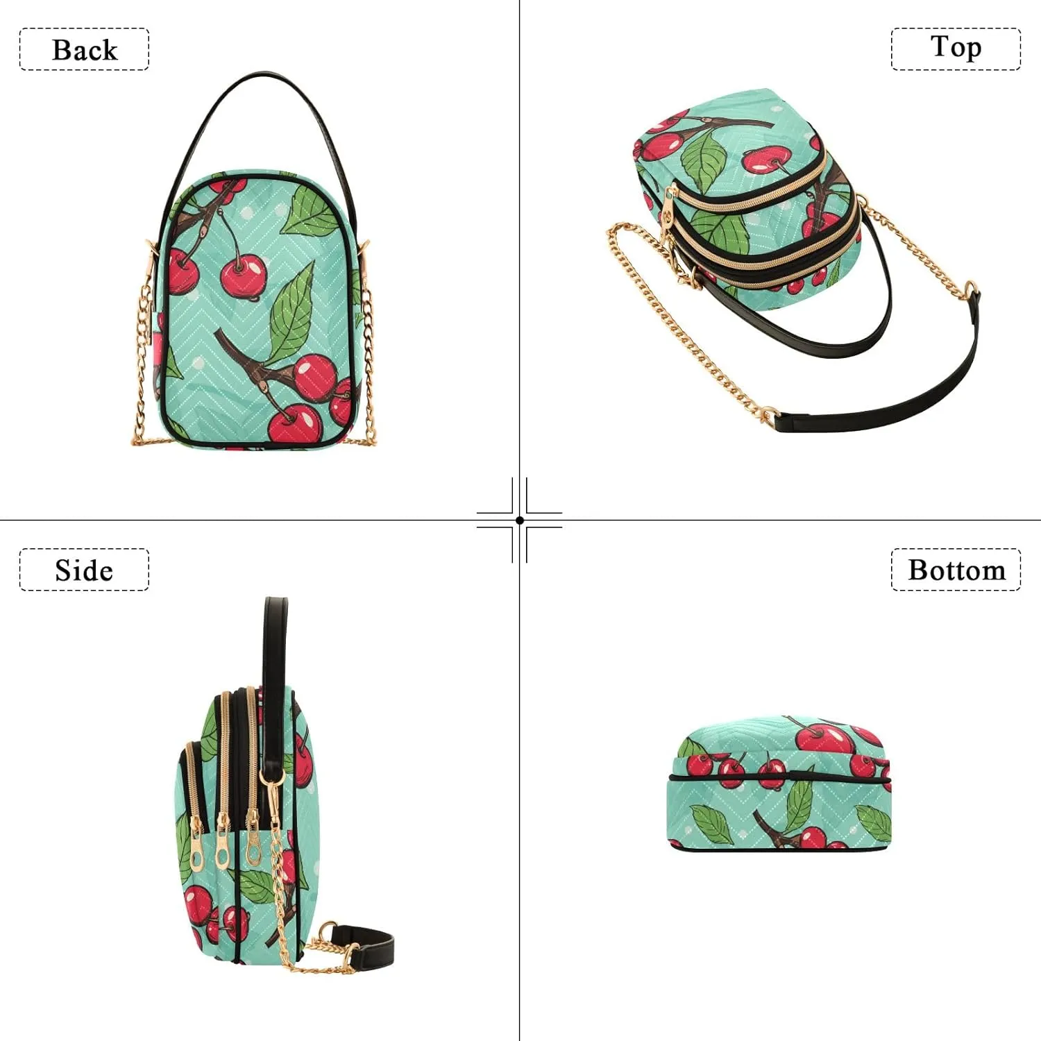 Marine Whales Dolphin Blue Shoulder Handbag Women Cell Phone Handbag Floral Designer Clutch Tote