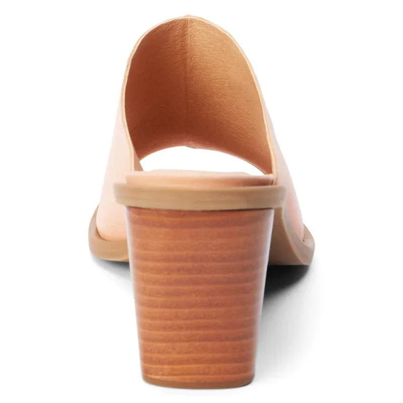 Matisse- Lillie Block Heels- Blush