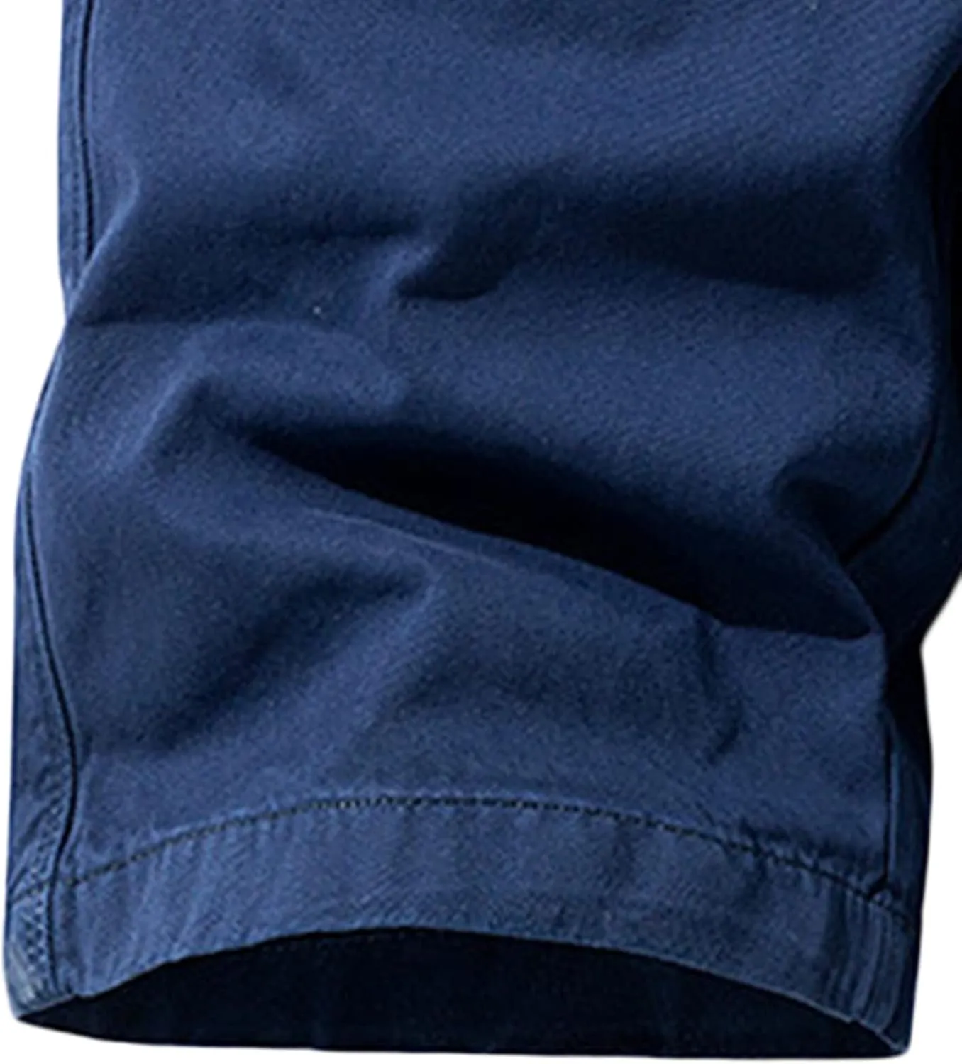 Men Casual Lightweight Cotton Shorts Solid Flat Front Summer Beach Shorts Slim Fit Chino Short Pants No Belt