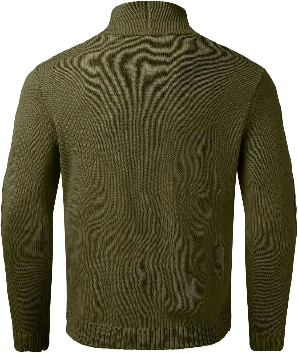 Mens Cable Knit Cardigan Sweater Shawl Loose Fit Long Sleeve Casual Cardigans Jacket Long for Men