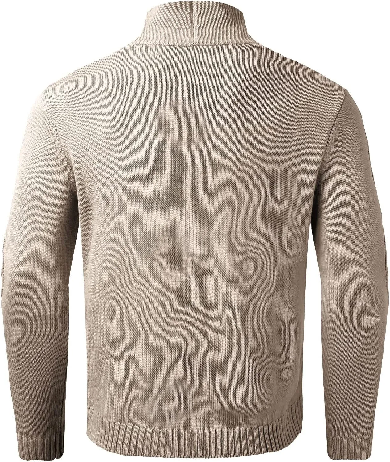 Mens Cable Knit Cardigan Sweater Shawl Loose Fit Long Sleeve Casual Cardigans Jacket Long for Men