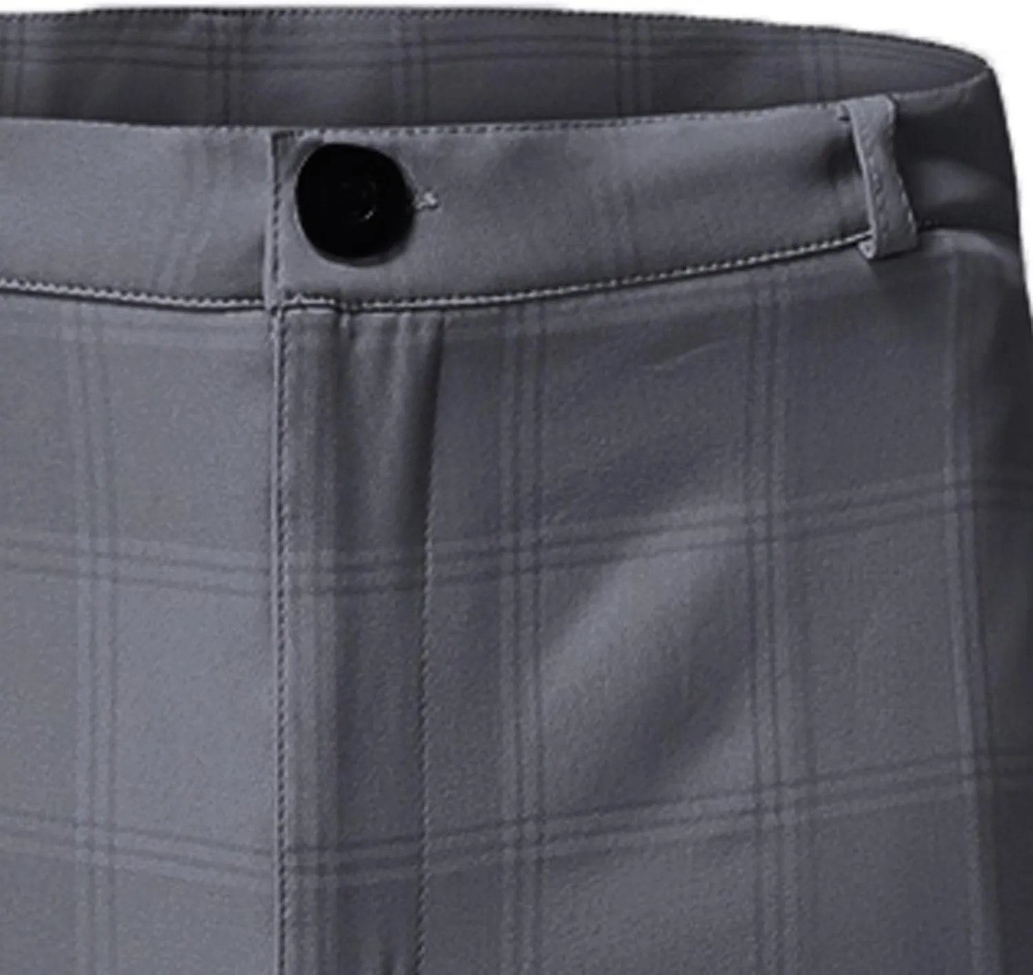 Men's Chino Pants Skinny Fit - Dress Pants Chino Pants Skinny Fit Long Pants Casual Business Plaid Golf Pants