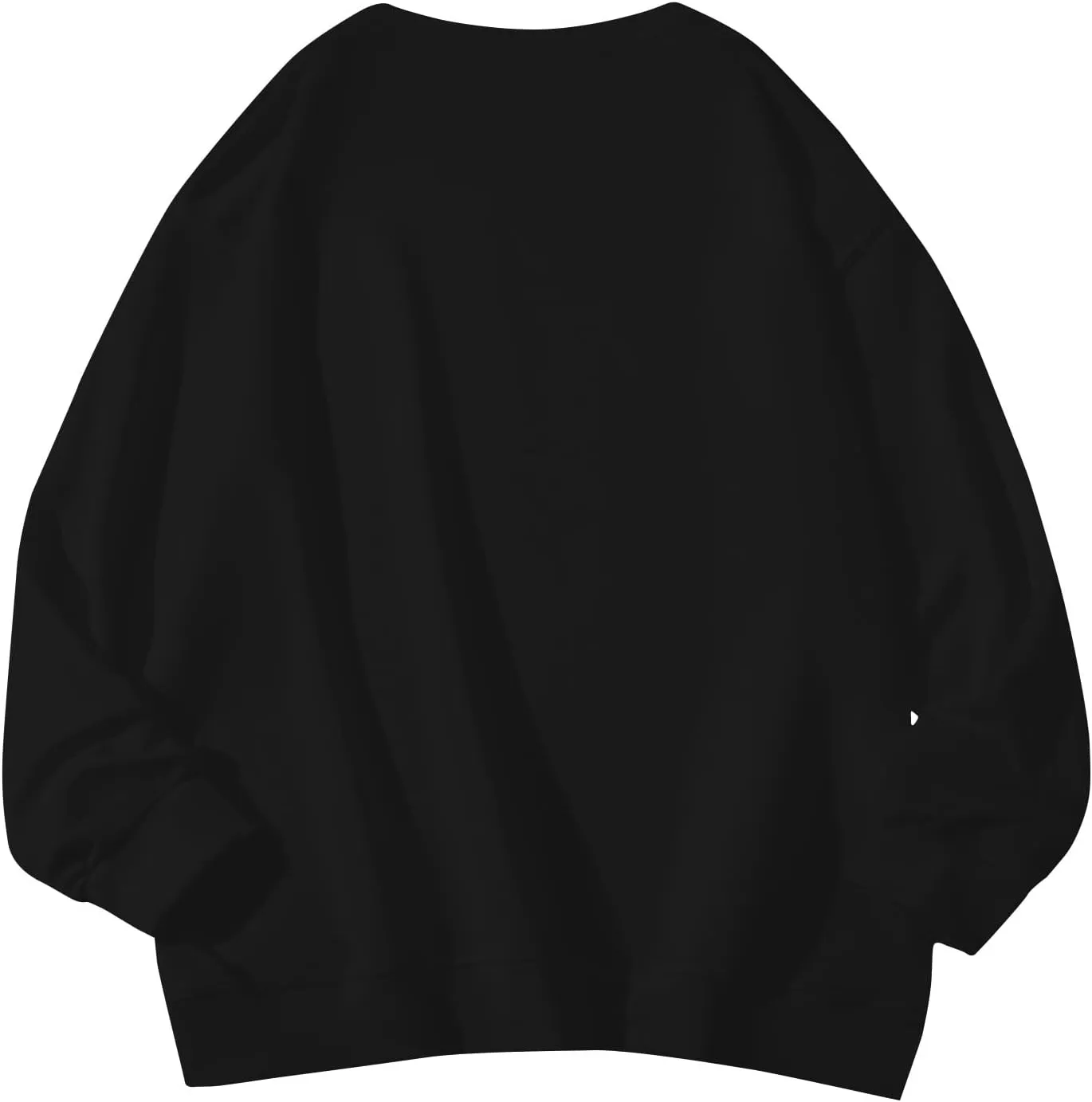 Men's Letter Graphic Print Pullover Crewneck New York Sweatshirt Casual Long Sleeve Tops Oversized Streetwear