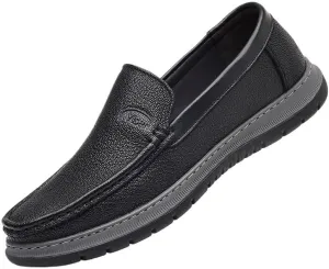 Men's Loafers Casual Slip On Shoes Soft Loafers Men Lightweight Driving Boat Shoe Casual Oxford Shoe Work Flats Sneakers Water Resistant(9)