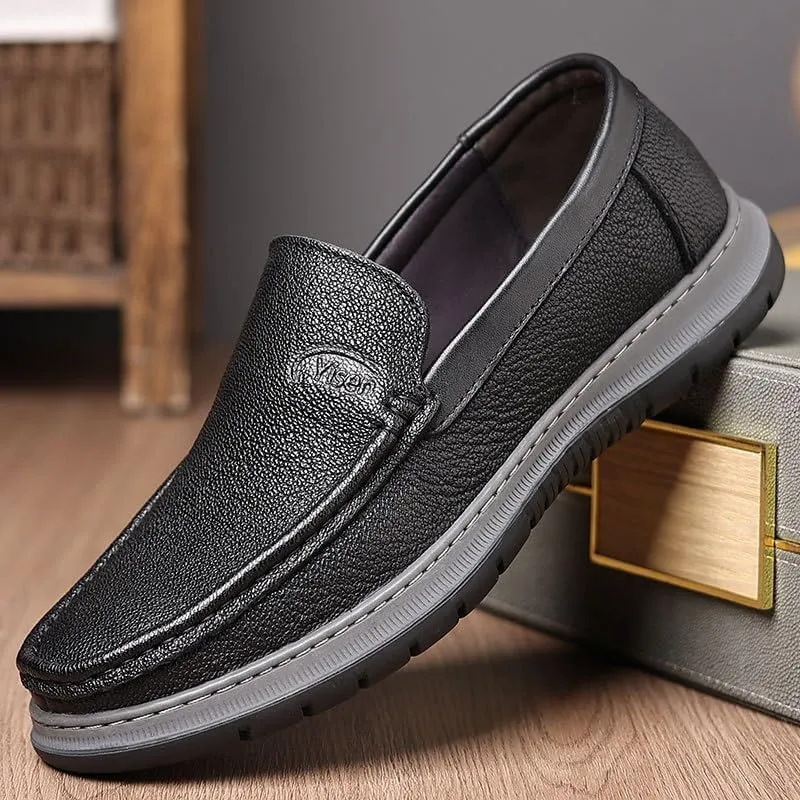 Men's Loafers Casual Slip On Shoes Soft Loafers Men Lightweight Driving Boat Shoe Casual Oxford Shoe Work Flats Sneakers Water Resistant(9)