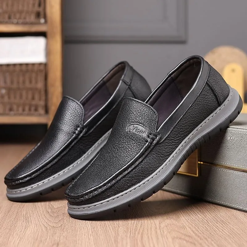 Men's Loafers Casual Slip On Shoes Soft Loafers Men Lightweight Driving Boat Shoe Casual Oxford Shoe Work Flats Sneakers Water Resistant(9)