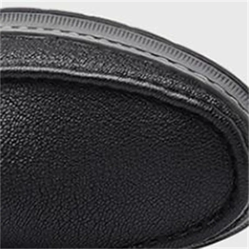 Men's Loafers Casual Slip On Shoes Soft Loafers Men Lightweight Driving Boat Shoe Casual Oxford Shoe Work Flats Sneakers Water Resistant(9)