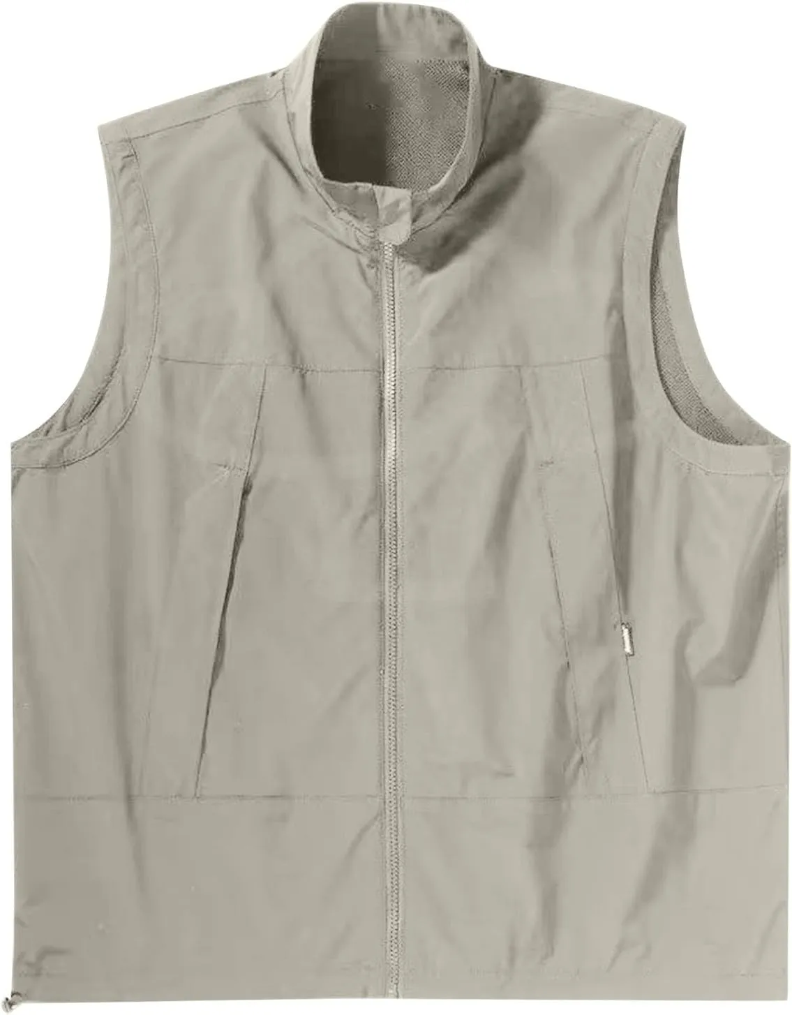 Men's Retro Pocket Outdoor Leisure Function Vest Vest Jacket Boreal Shirt