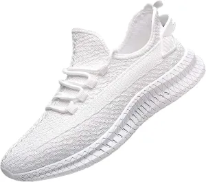 Mens Running Shoes Sneakers Lightweight Breathable Athletic Walking Casual Fashion Comfortable Footwear for Men Jogging Gym Outdoor Activities
