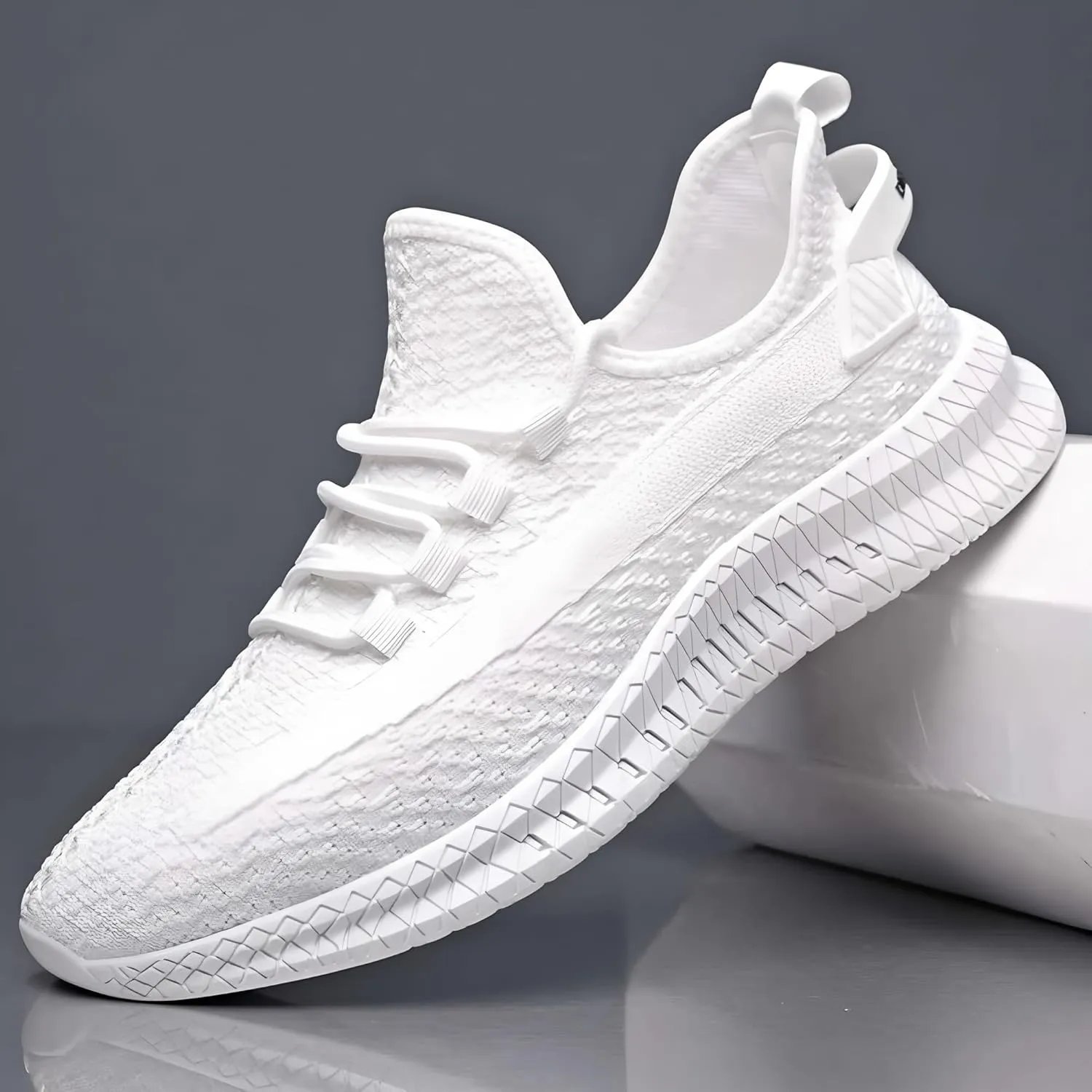 Mens Running Shoes Sneakers Lightweight Breathable Athletic Walking Casual Fashion Comfortable Footwear for Men Jogging Gym Outdoor Activities