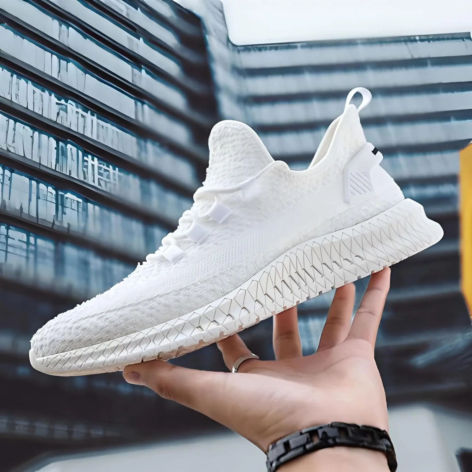 Mens Running Shoes Sneakers Lightweight Breathable Athletic Walking Casual Fashion Comfortable Footwear for Men Jogging Gym Outdoor Activities