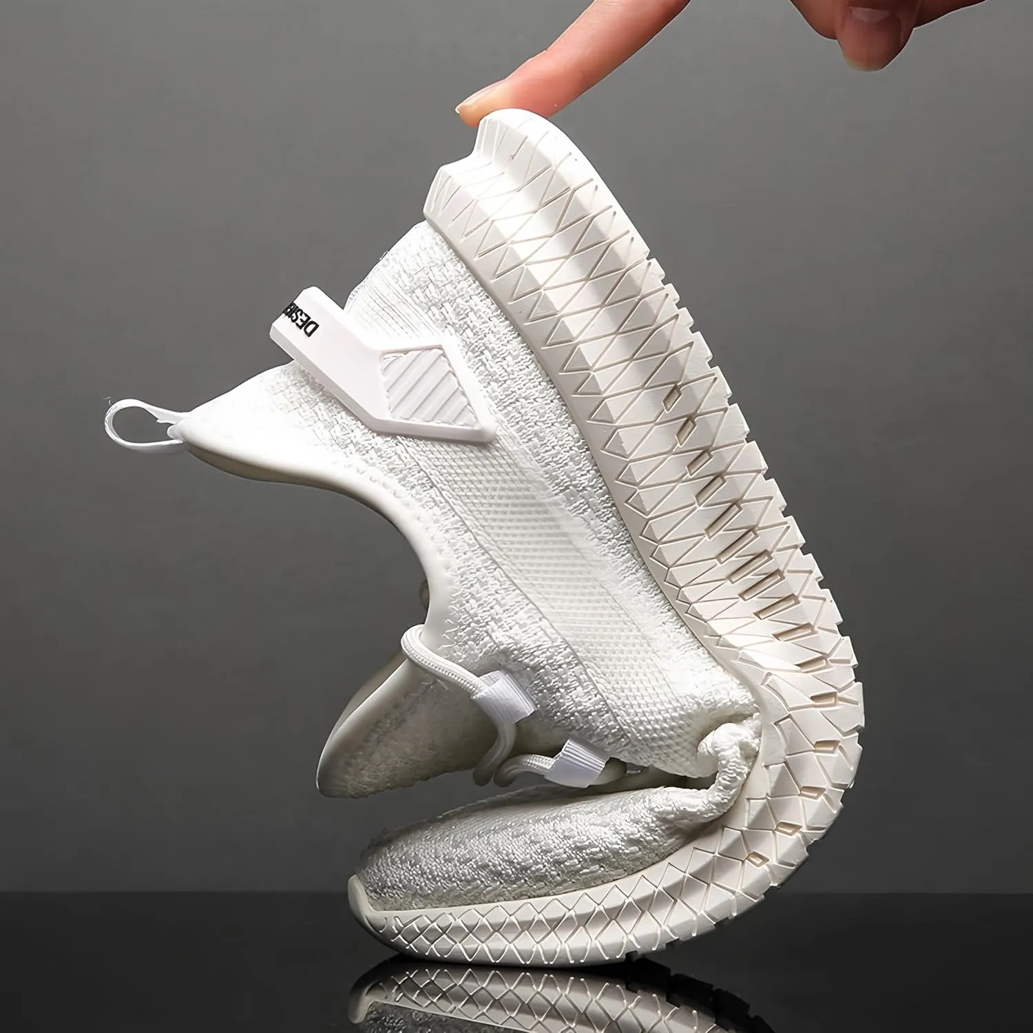 Mens Running Shoes Sneakers Lightweight Breathable Athletic Walking Casual Fashion Comfortable Footwear for Men Jogging Gym Outdoor Activities