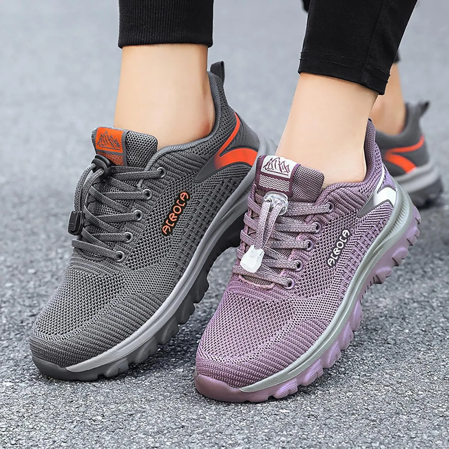 Men's Slip on Walking Shoes Comfortable Memory Foam Breathable Mesh Fashion Sneakers Non Slip Arch Support Cushioning Workout Tennis Shoes Wide Width