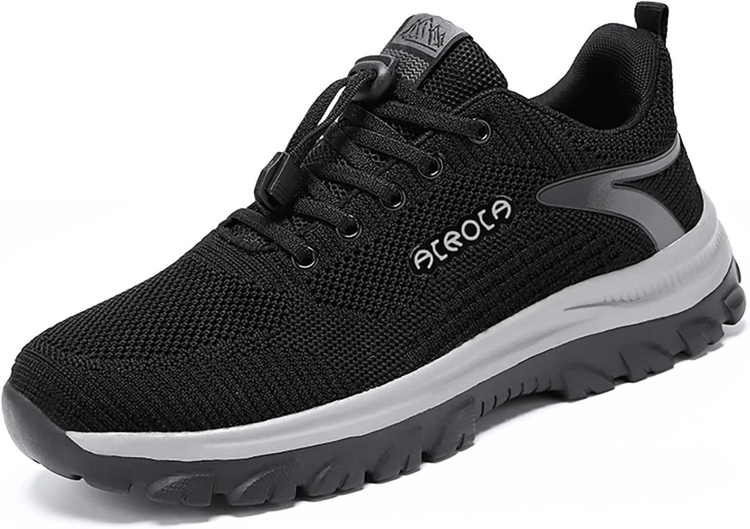Men's Slip on Walking Shoes Comfortable Memory Foam Breathable Mesh Fashion Sneakers Non Slip Arch Support Cushioning Workout Tennis Shoes Wide Width