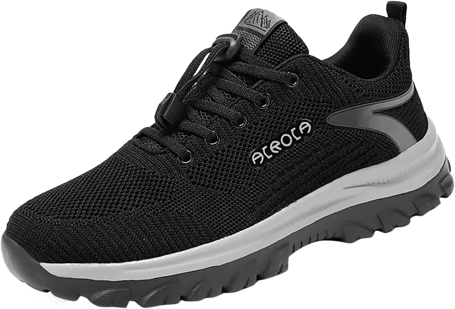 Men's Slip on Walking Shoes Comfortable Memory Foam Breathable Mesh Fashion Sneakers Non Slip Arch Support Cushioning Workout Tennis Shoes Wide Width