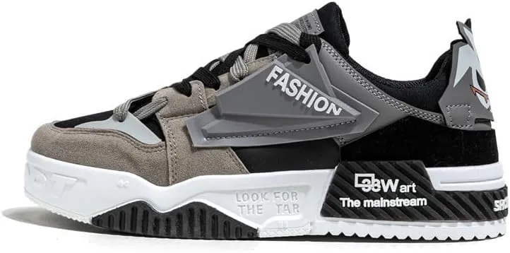 Mens Slip On Walking Shoes Non Slip Running Shoes Breathable Workout Shoes Lightweight Gym Sneakers Men's Fashion Sneakers