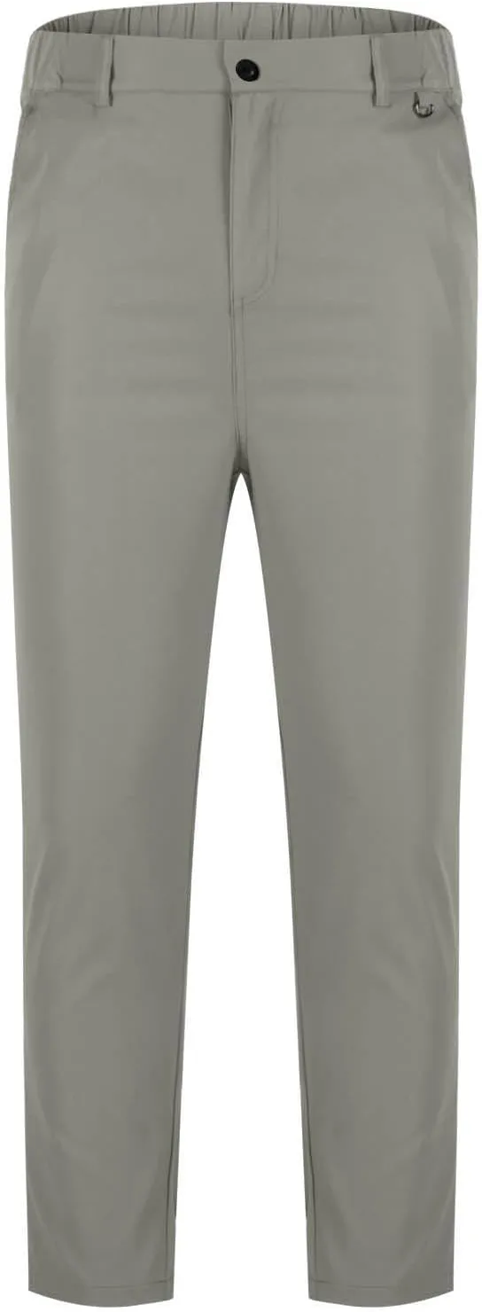 Men's Straight Leg Dress Pants Formal Slim Fit Trousers Stretch Office Comfortable Tailored Workwear Business Casual
