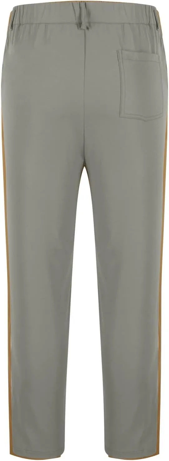 Men's Straight Leg Dress Pants Formal Slim Fit Trousers Stretch Office Comfortable Tailored Workwear Business Casual