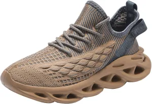 Men's Summer Mesh Breathable Sports Shoes Fashionable Running Mens Shoes 501 Sneaker